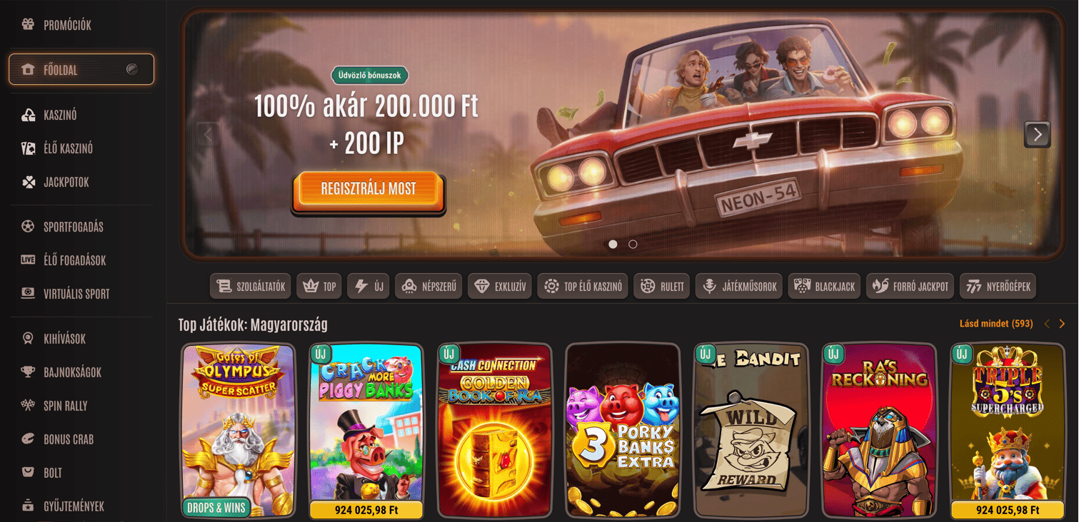 Neon54 Casino Neon54 Casino